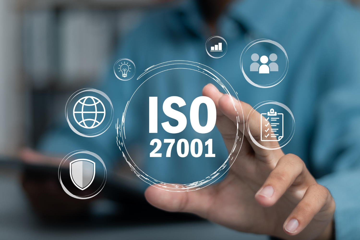 Accompagniamo le aziende verso la certificazione ISO 27001 Certificazione ISO 27001