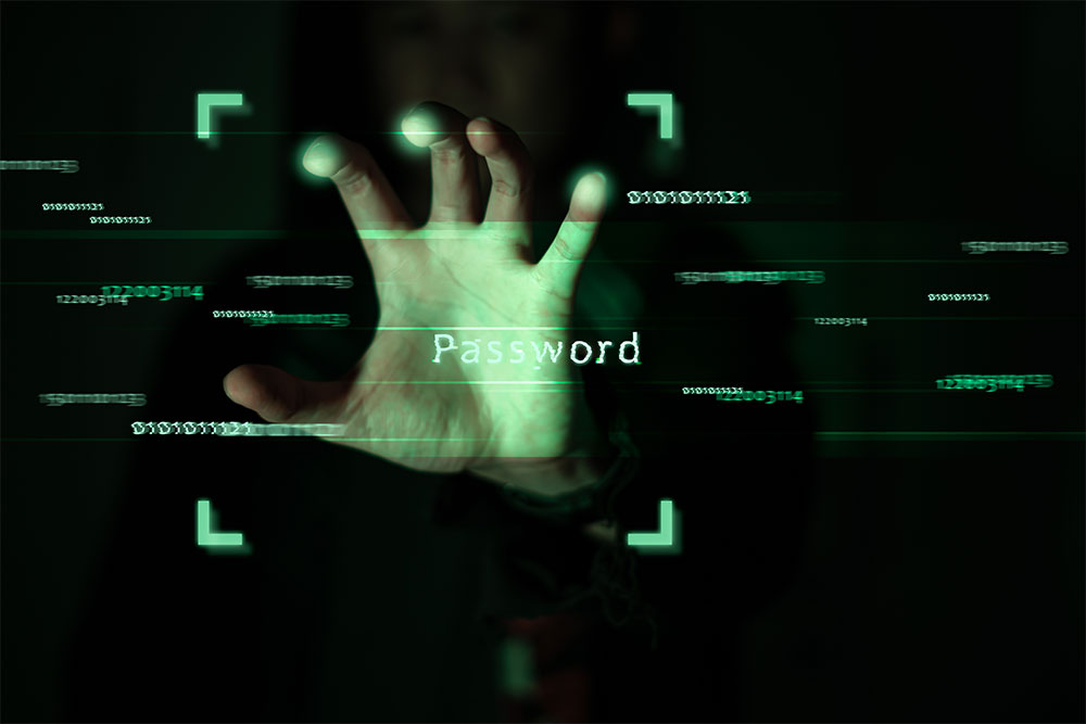 monitoraggio password